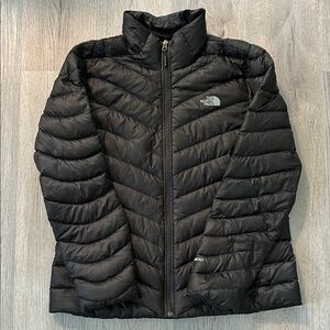 The North Face Women's Black Puffer Jacket 800 Fill (XL)